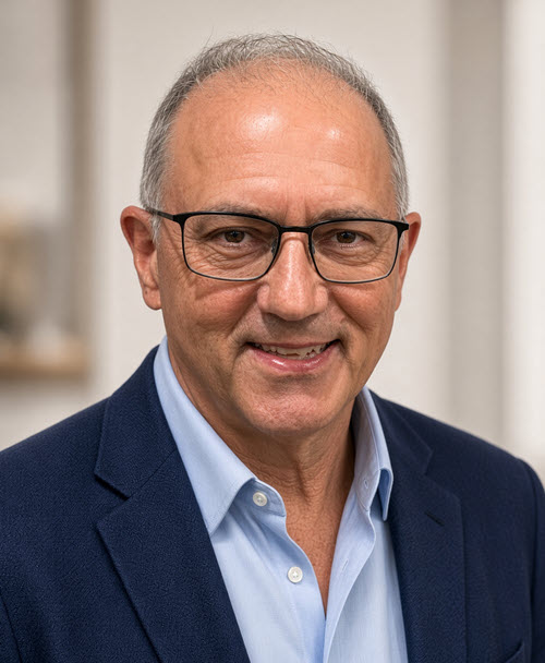 Portrait of Frank Paolino Jr